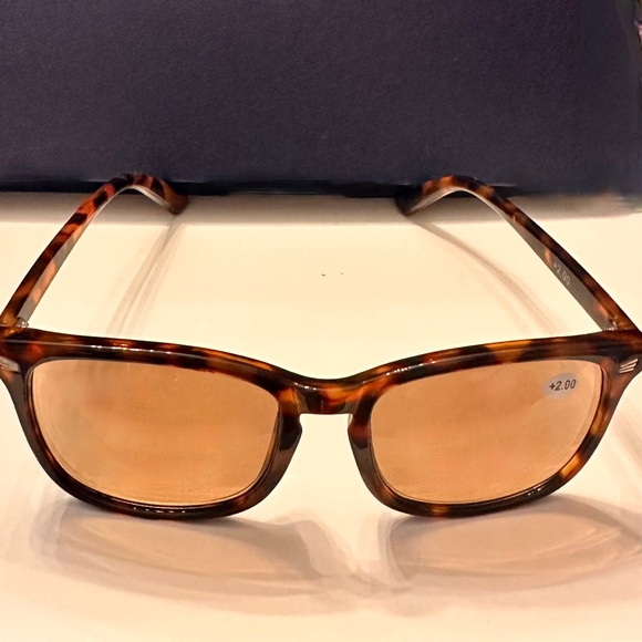 New (2) Blue Light Readers + (1) Full Reader Sunglasses +2.0 - Picture 10 of 16
